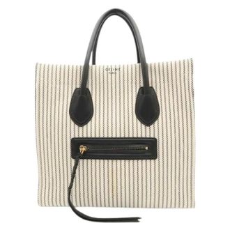 Celine Pre-owned Vintage Tote Bag - Pre-owned - Mujer - Beige - ONE SIZE