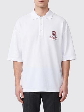 Amiri Polo in viscosa con logo Amiri