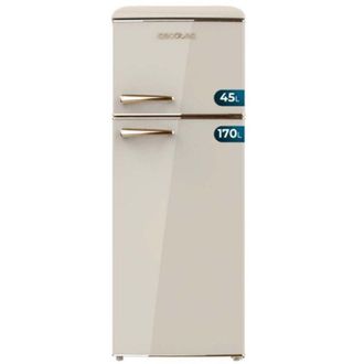 Cecotec Cecotec Frigor&iacute;fico Retro Bolero Coolmarket 2d Origin 215 Beige E