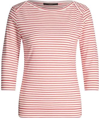 Windsor Dt 703 Shirt - Dames - Longsleeves - Rood - M - Tops