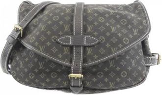 Louis Vuitton Pre-owned Cross Body Bags, female, Brown, Size: ONE SIZE Pre-owned Canvas louis-vuitton-bags