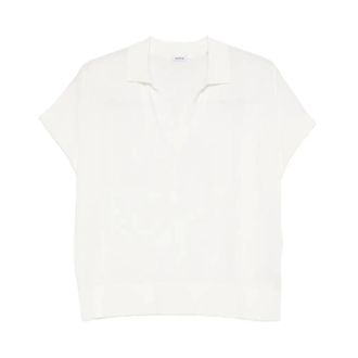 Aspesi Polo Shirts, female, White, Size: XS Blouse