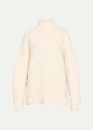 Frame Denim The Links Wool Turtleneck Sweater