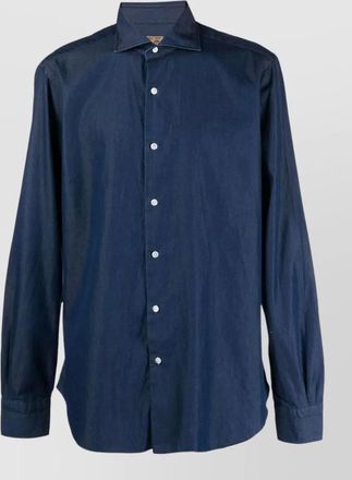 Barba denim shirt