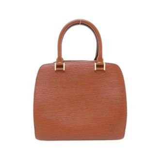 Louis Vuitton Pre-owned Handbags, female, Brown, Size: ONE SIZE Pre-owned Vintage Epi Handbag