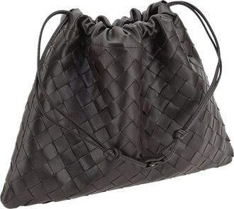 Bottega Veneta Womens Leather Clutch Bag Fondant Gold Make Up