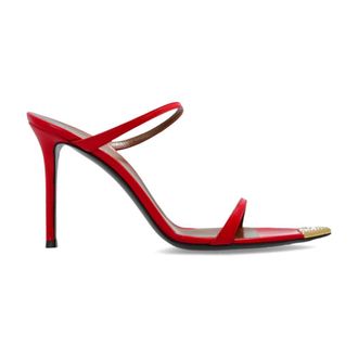 Giuseppe Zanotti Giuseppe Zanotti, Heeled Mules, female, Red, Size: 8 1/2 US Intrigo Mules