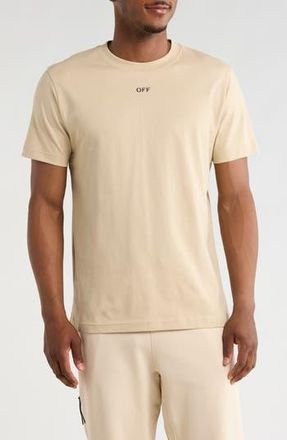 Off-white Arrow Skate Graphic T-Shirt in Brown Rice-Mole at Nordstrom Rack, Size X-Small