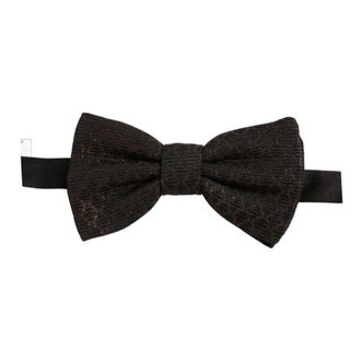 Dolce & Gabbana Heren, Accessoires, Bruin, Maat: ONE Size Zijde