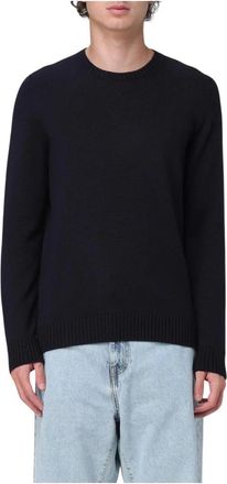 Drumohr Blauwe Sweater Collectie - Heren - Ronde hals truien - Blauw - 3XL - Truien & Vesten