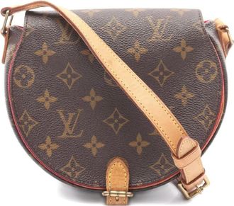 Louis Vuitton Borsa a spalla Tambourine anni 2000 - Marrone