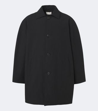 The Row Verna cotton poplin car coat