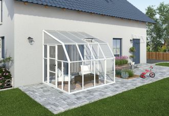 Palram Canopia Sun Room P&eacute;rgola Cerrada 2.7x2.7 M