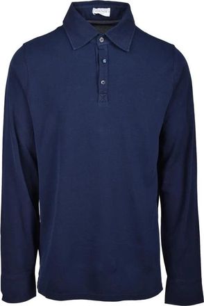 Heritage Blue Classic Cotton Polo Shirt