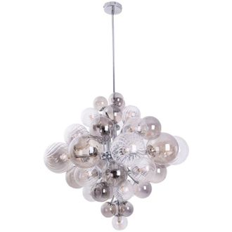 N&auml;ve Naeve Sphere L&aacute;mpara De Techo Colgante Esf&eacute;rica Cromada