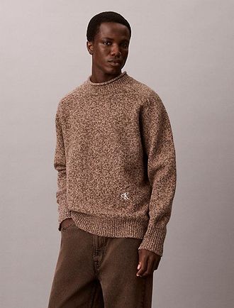 Calvin Klein Jersey Holgado De Lana