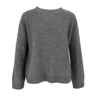 Max Mara Jersey de cuello redondo Wkdeco - Knitwear - Mujer - Gris - XS
