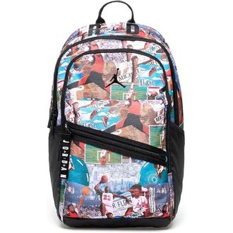 Nike Jordan Dames, Tassen, Veelkleurig, Maat: ONE Size Poliester