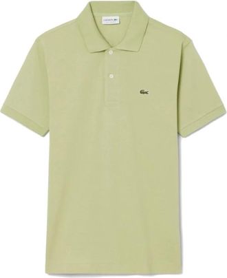 Lacoste Tops, Heren, Groen, M, Katoen, L.12.12 Polo