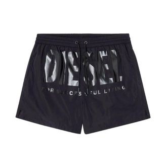 Diesel Heren, Badkleding, Zwart, Maat: L