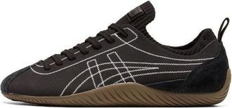 Onitsuka Tiger Sclaw Shoes Dark Brown Gum 1183B969-001