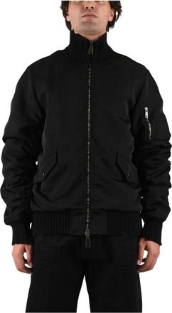 Giorgio Brato Bomber - - Jackets - Uomo - Nero - L