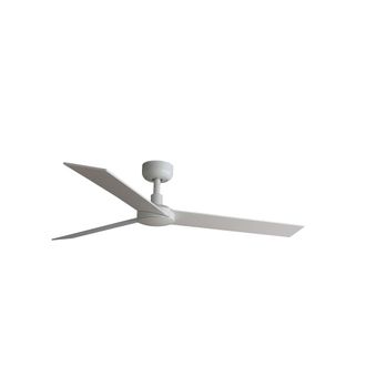 Faro Barcelona Ventilador sin luz plywood fresno 132x132x23.2 cm