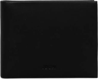 Joop logo-debossed wallet - Black