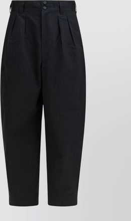 Comme Des Garçons tailored trousers with pleats and pockets