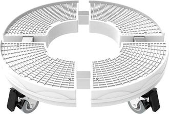 OEM 1 Support Pour Plantes, Capacit&eacute; 200 Kg, R&eacute;glable 38-50 Cm, Hauteur 10 Cm, Plastique, Int&eacute;rieur Ext&eacute;rieur