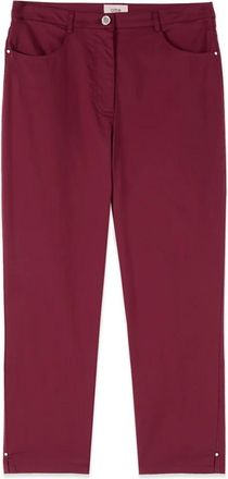 Oltre Mujer, Pantalones, P&uacute;rpura, Talla: S