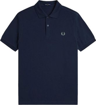 Fred Perry M6000 Polo - Heren - Polos - Blauw - L - Katoen - Tops