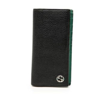 Gucci Pre-owned Wallets, female, Black, Size: ONE SIZE Pre-owned Long Wallet
