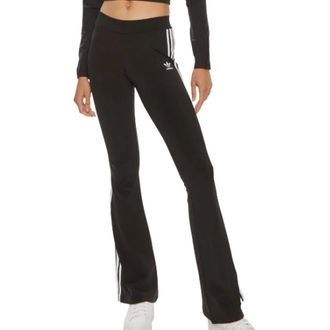 adidas Training Trousers, female, Black, Size: M Flared Leggings