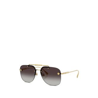 Versace Sunglasses, female, Yellow, Size: 60 MM Sunglasses