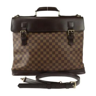 Louis Vuitton Pre-owned Handbags, female, Brown, Size: ONE SIZE Pre-owned Canvas louis-vuitton-bags