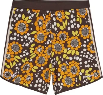 adidas x Wales Bonner Knit Floral Shorts Asia Sizing Multicolor JJ2927