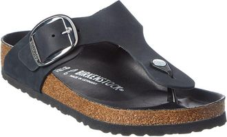 Birkenstock Gizeh Big Buckle Leather Sandal