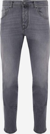 Jacob Cohen denimjeans van stretchkatoen