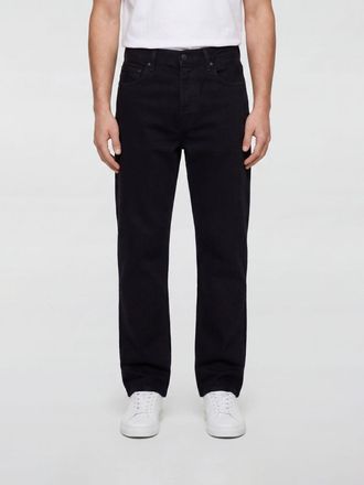 Carhartt Work in Progress Jeans Aaron a gamba larga in denim