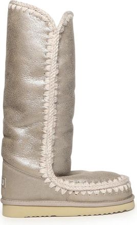 Mou Eskimo 40 - Dames - Winterlaarzen - Grijs - 36 EU - Wol - Schoenen