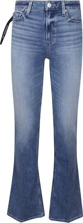 Paige Stijlvolle Laurel Canyon Jeans - Dames - Bootcut Jeans - Blauw - W29 - Jeans