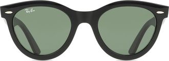 Ray-Ban RB2241 Wayfarer Way 901/31 Mens Sunglasses Black Size 51