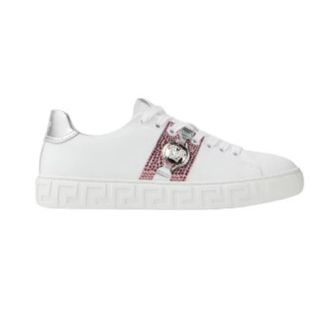 Versace Sneakers Galaxia - - Shoes - Donna - Bianco - 38 EU