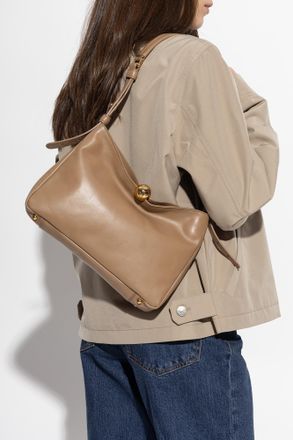 Furla Shoulder Bag Sfera Soft Medium, Womens, Beige