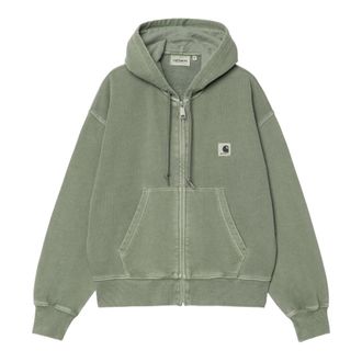 Carhartt Work in Progress Hombre, Sudaderas, Verde, Talla: S