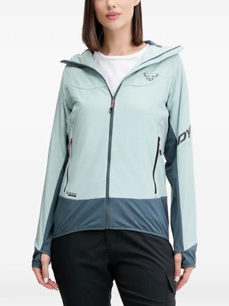 Dynafit Mezzalama Polartec Alpha geperforeerd trainingsjack met capuchon - Blauw