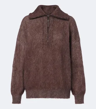 Brunello Cucinelli Jersey en mezcla de mohair y lana