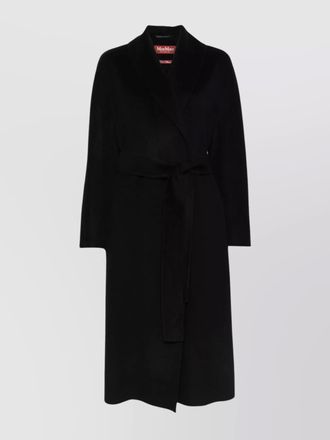 Max Mara cashmere wool blend mid-length coat