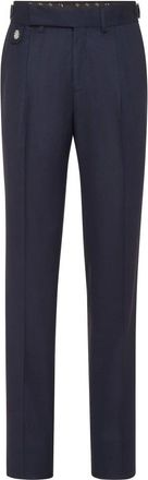 Billionaire Boys Club Heren, Broeken, Blauw, Maat: 3XL Wol